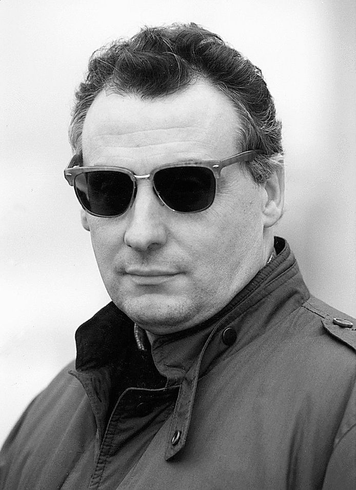 Leopold Van Esbroeck in 1998.