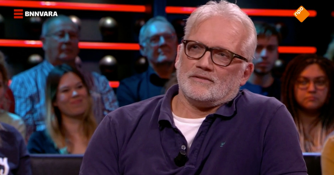 Leo de Haas (van Blik op de Weg) is nu vrachtwagenchauffeur Foto AD.nl