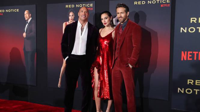 Twee sequels in de maak voor Netflixfilm ‘Red Notice’