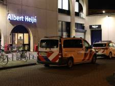 ‘Lafhartige’ overval op AH Lelystad blijft ongestraft: politie sluit dossier (maar tips blijven welkom)