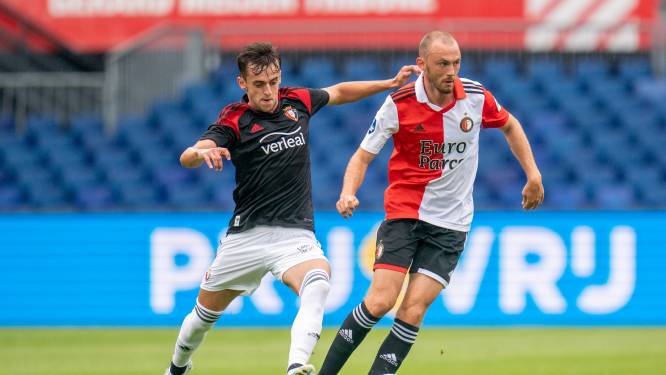 Arne Slot over transfergeruchten Feyenoord: ‘Zerrouki heeft een interview gegeven, Aursnes niet’