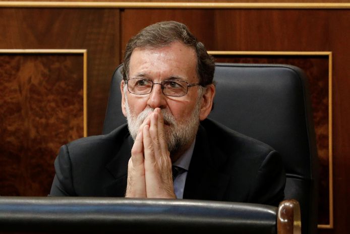 Premier van Spanje Mariano Rajoy