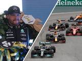 Verstappen legt het in sprintrace af tegen Bottas
