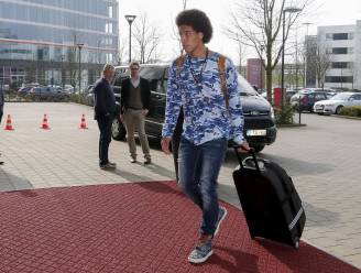 Axel Witsel En Rafaella Szabo Trotse Ouders Van Mai Li Rode Duivels Hln Be