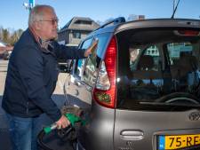Voor 1,77 euro tanken in België, daar staan Brabanders graag even voor in de file