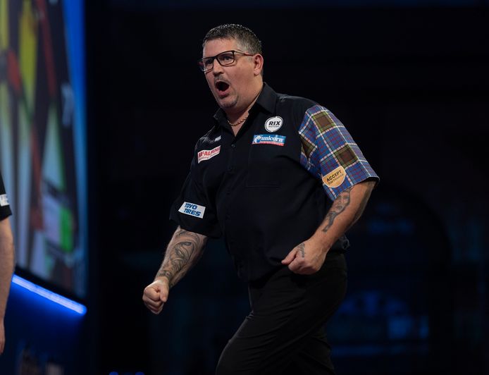 Gary Anderson.
