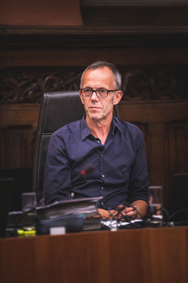 Archiefbeeld: Mobiliteitsschepen Filip Watteeuw (Groen): "Een trambus gaat 10 à 12 jaar mee. Echte trams zijn duurder, maar hebben een veel langere levensduur”