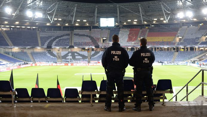 Pour pénétrer dans le stade de Hanovre, les terroristes comptaient utiliser des ambulances.