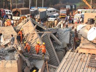 11 doden bij instorting van gebouw in India, 15 mensen mogelijk nog bedolven onder puin