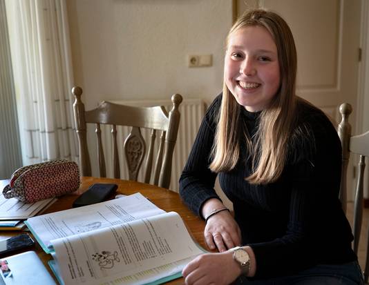 Ilse Fabrie is examenkandidaat vmbo bij het Pius X-College in Bladel.