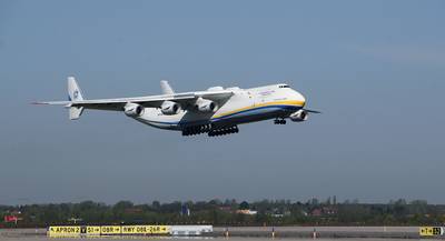 Antonov gaat grootste vliegtuig ter wereld herbouwen nadat het vernield werd bij gevechten om Kiev