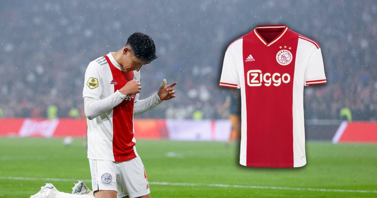 Ajax best sale tenue goud