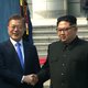 Koreaanse leiders streven naar vrede 'zonder kernwapens'