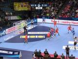 Handballers sluiten historisch EK af met puntendeling