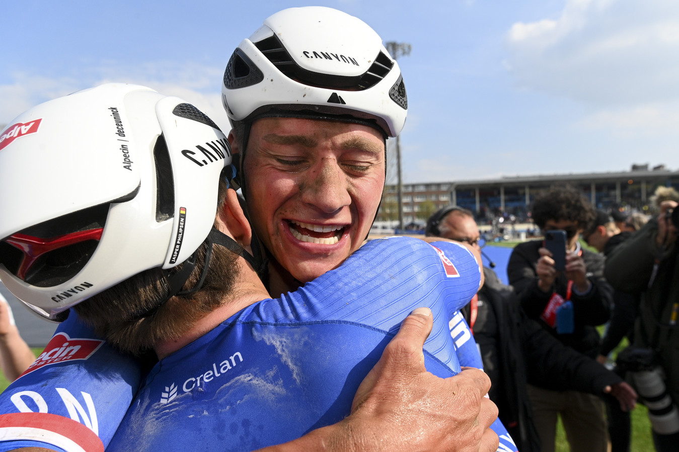 'Less is more' bij Mathieu van der Poel 2.0 'Het slaat nergens op om