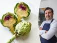 De artisjok is de favoriete groente van chef Peppe Giacomazza: "het is echt de diamant onder de groenten, met zijn pure smaak en veelzijdigheid past het in ontzettend veel bereidingen."