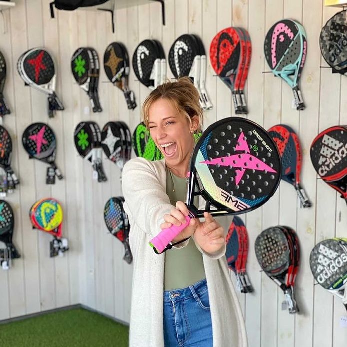 Padel discount kleding dames