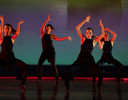 Foto uit de vorige voorstelling 'een Vliegende Start' van Jes! Dance Center.