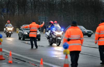 In België kun je 58.596 kilometer beschonken rijden voordat je wordt gepakt