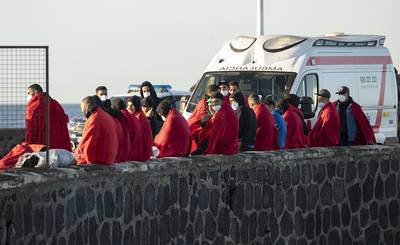 Dertien migranten dood teruggevonden na vergaan van hun boot voor kust van Marokko