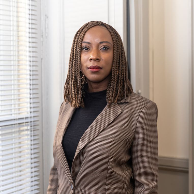Aïssata Seck Beeld Elisa Maenhout