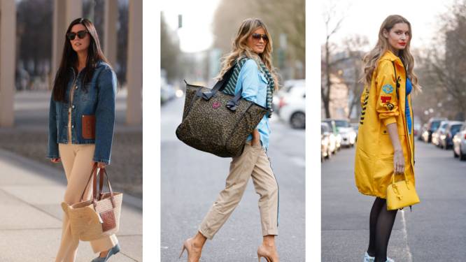 Gevlochten tassen of knallen met kleur? Dit zijn de handtastrends voor het voorjaar!