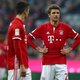 Bayern laat op eigen veld punten liggen, Leipzig kan niet profiteren