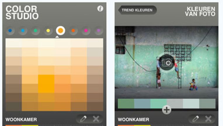 zwanger Zachtmoedigheid commentaar App van de dag: Histor Color Studio | Het Parool