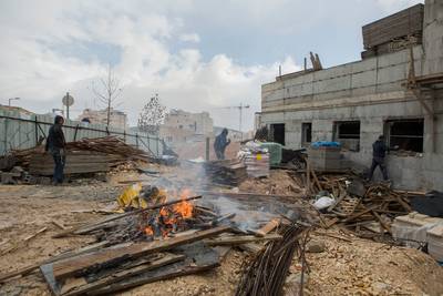 Vijf Europese landen vragen Israël om af te zien van nederzettingenbeleid