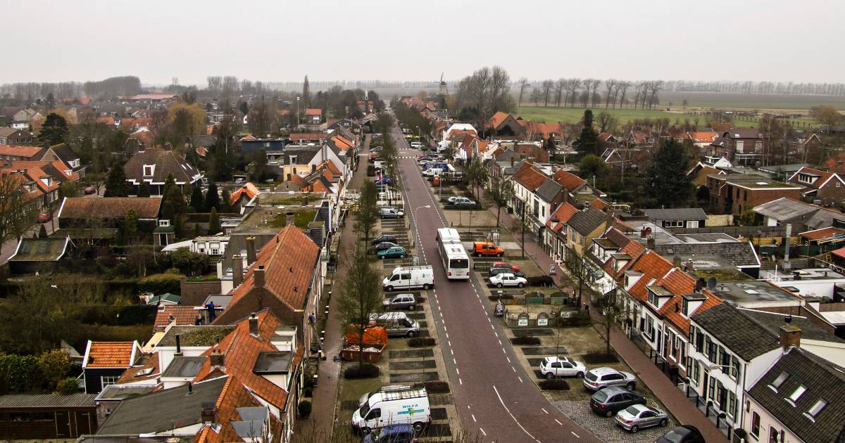 De Hoofdstraat van Kortgene gaat wedijveren met de Voorstraat van Colijnsplaat