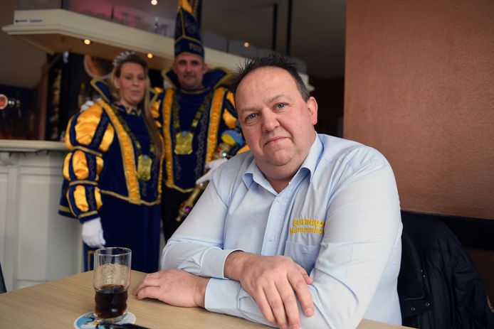 Marino Van Tomme kijkt uit naar driedaags carnavalsweekend in Kampenhout, voor het eerst met eigen prinsenpaar Tom en Cindy.