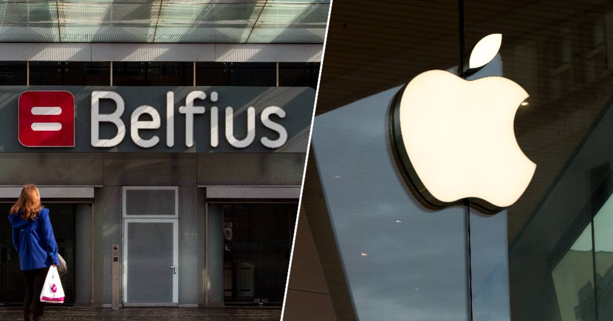 Belfius finally launches Apple Pay, soon also support for Bancontact |  Inland