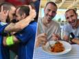Leonardo Bonucci en Giorgio Chiellini.