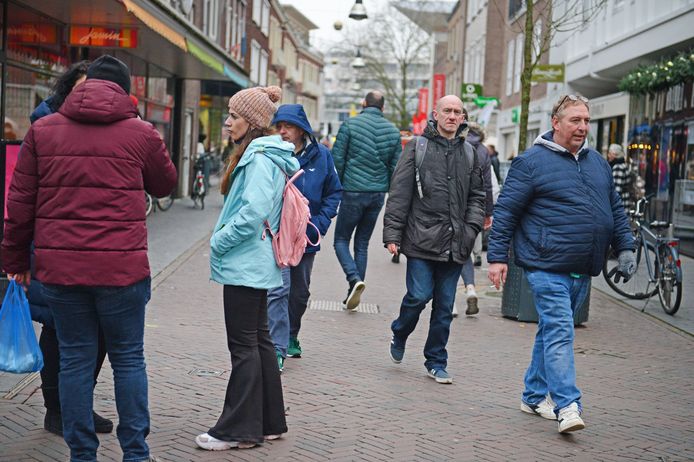 De Enschedese binnenstad.