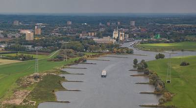 Duurder verbouwen en dure speklappen door laagwater in de Rijn