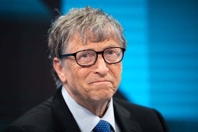 Microsoft-oprichter Bill Gates