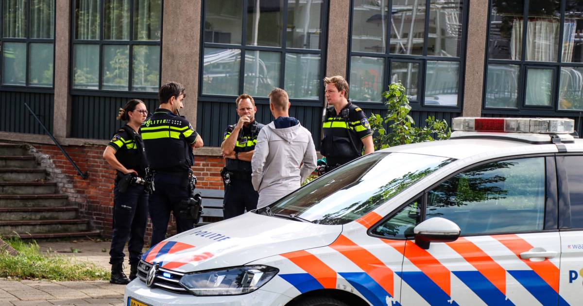 Gewond persoon aangehouden na vechtpartij in Gouda.