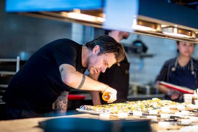 Topchef Sergio Herman stapt uit restaurants in Nederlandse Cadzand