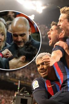 Frenkie de Jong euforisch na late zege FC Barcelona in Clásico: ‘Zo toeslaan is schitterend’