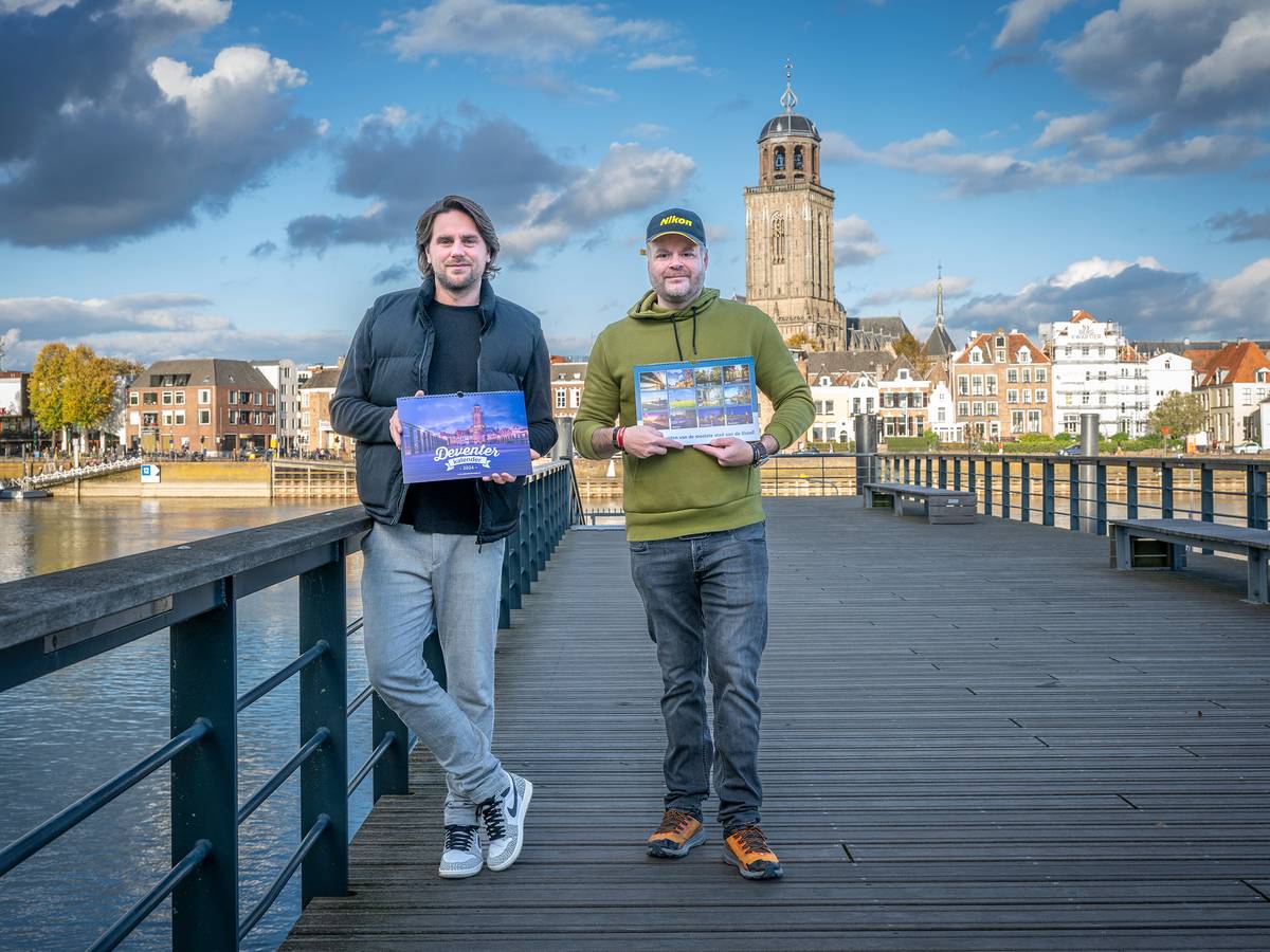 Uitgever van de boerinnenkalender en stadsfotograaf komen met Deventer  Kalender | Deventer | tubantia.nl