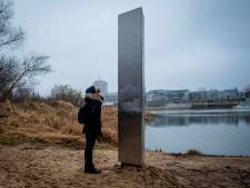 Un nouveau monolithe surgit en Pologne