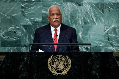 Vanuatu roept VN op tot een non-proliferatieverdrag voor fossiele brandstoffen