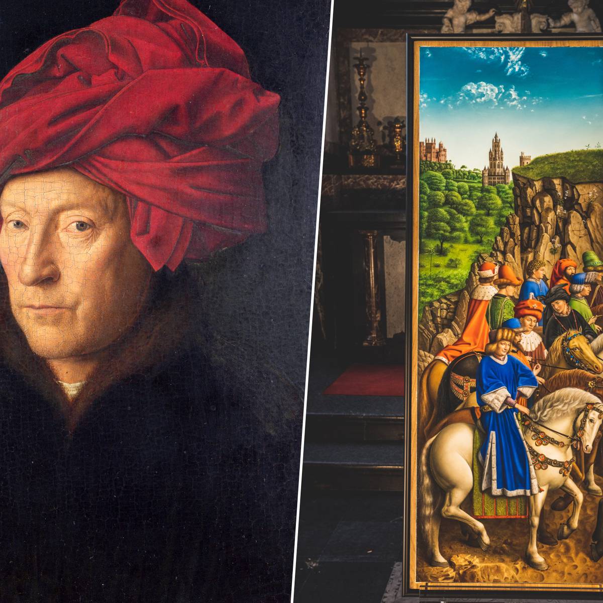 In de voetsporen van Jan Van Eyck ontdek het Gent van de 15e eeuwse kunstschilder Gent pzc