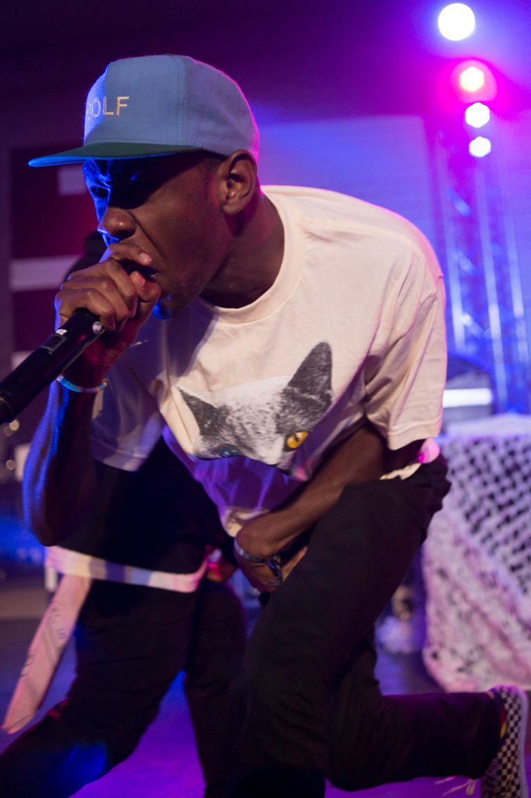 Tyler the Creator Beeld Alex Vanhee