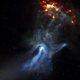 NASA fotografeert 'Hand van God'