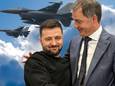 La Belgique livrera des F-16 à l’Ukraine avant la fin de l’année