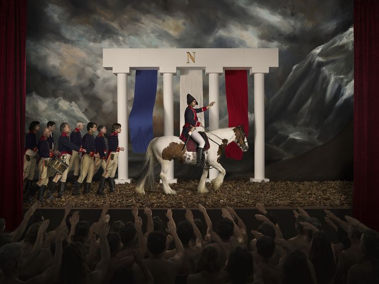 Napoleon Bonaparte. Beeld Dirk Hardy