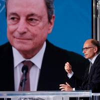 Mario Draghi en Enrico Letta als gidsen voor Europese economie: twee ex-premiers, één alarmerende boodschap