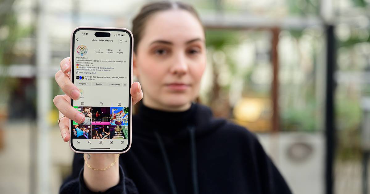 Plein Publiek's Instagram account was permanently deleted without any reason: “First I spent hundreds of thousands of euros, and now this?”  |  Culture in Antwerp