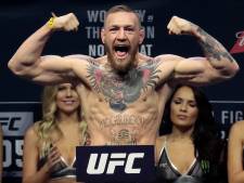 UFC-ster Conor McGregor aast bij terugkeer op wereldtitelgevecht